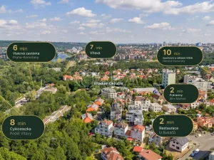 Prodej bytu 2+kk, Praha - Modřany, Okružní, 57 m2