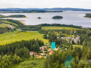 Prodej pozemku pro bydlení, Horní Planá, 545 m2