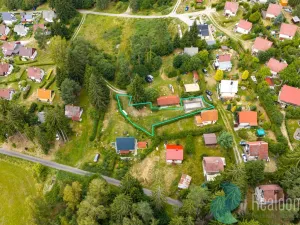 Prodej pozemku pro bydlení, Horní Planá, 545 m2