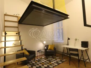 Pronájem bytu 2+1, Praha - Nové Město, Hybernská, 54 m2