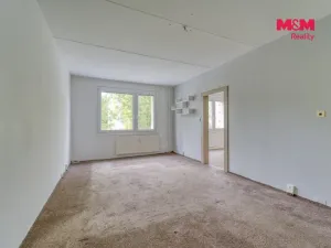 Pronájem bytu 1+1, Starý Plzenec, Dr. Beneše, 39 m2