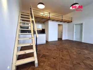 Pronájem bytu 2+kk, Strakonice - Strakonice II, Na Dubovci, 55 m2
