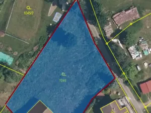 Prodej pozemku pro bydlení, Zahořany - Oprechtice, 2583 m2