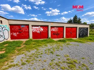 Prodej garáže, Plzeň, Velenická, 17 m2
