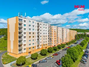 Prodej bytu 3+1, Jirkov, Na Borku, 71 m2