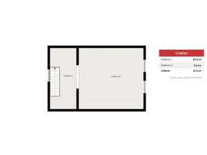 Prodej rodinného domu, Stará Paka, 59 m2