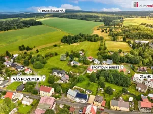 Prodej pozemku pro bydlení, Abertamy, Rybničná, 746 m2