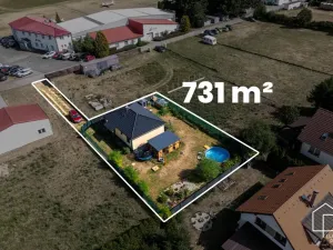 Prodej rodinného domu, Bystřice - Nesvačily, 67 m2