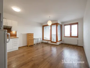 Pronájem bytu 1+kk, Praha - Krč, Antala Staška, 39 m2