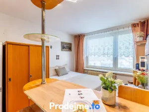 Prodej bytu 1+kk, Znojmo, Přímětická, 21 m2