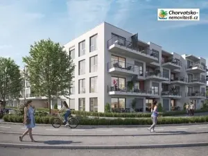 Prodej bytu 2+kk, Umag, Chorvatsko, 54 m2