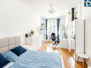 Prodej bytu 2+1, Praha - Nové Město, Na slupi, 70 m2