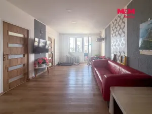 Prodej bytu 3+1, Chomutov, Palackého, 73 m2