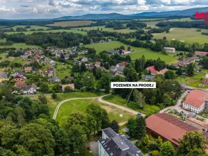 Prodej pozemku pro bydlení, Jindřichovice pod Smrkem, 1016 m2