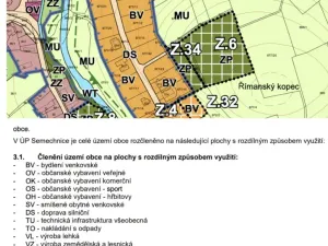 Prodej pozemku pro bydlení, Semechnice, 1002 m2