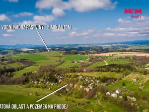 Prodej pozemku pro bydlení, Pastviny, 440 m2