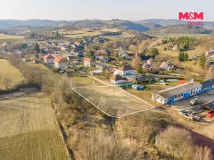 Prodej pozemku pro bydlení, Milešov, 2437 m2