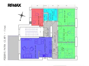 Prodej rodinného domu, Kyjov, třída Komenského, 290 m2