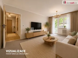 Prodej bytu 2+1, Karlovy Vary, Sládkova, 55 m2
