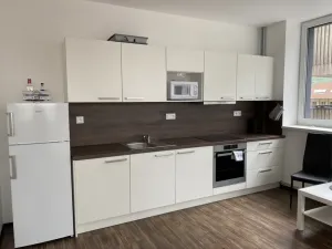 Pronájem bytu 2+kk, Ústí nad Labem - Ústí nad Labem-centrum, Velká Hradební, 54 m2