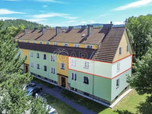 Prodej bytu 3+1, Vimperk - Vimperk II, Palackého, 90 m2