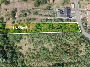 Prodej pozemku pro bydlení, Rašovice, 1635 m2