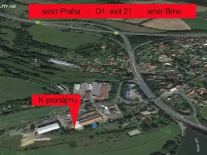 Pronájem skladu, Mirošovice, Hlavní, 412 m2