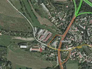 Pronájem skladu, Mirošovice, Hlavní, 412 m2