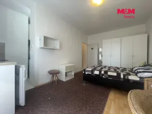 Pronájem bytu 1+kk, Prostějov, Budovcova, 25 m2