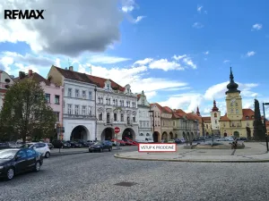 Pronájem obchodního prostoru, Žatec, náměstí Svobody, 100 m2
