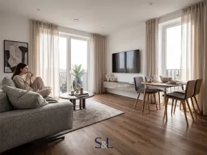 Prodej bytu 2+kk, Hrádek nad Nisou, Jezerní, 35 m2
