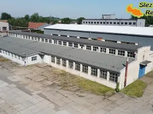Pronájem výrobních prostor, Vratimov, Tovární, 1181 m2