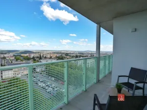 Pronájem bytu 2+kk, Plzeň - Bolevec, Krašovská, 53 m2