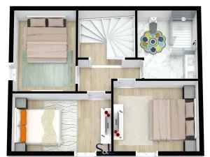 Prodej bytu 4+kk, Zaton, Chorvatsko, 98 m2