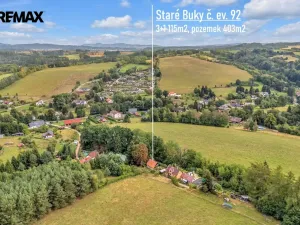 Prodej chalupy, Staré Buky - Prostřední Staré Buky, 115 m2