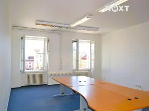 Pronájem kanceláře, České Budějovice, nám. Přemysla Otakara II., 150 m2