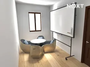 Pronájem kanceláře, České Budějovice, nám. Přemysla Otakara II., 150 m2