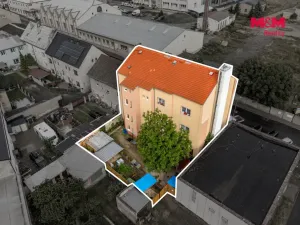 Prodej činžovního domu, Osek, Sokolská, 596 m2