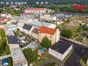 Prodej činžovního domu, Osek, Sokolská, 596 m2