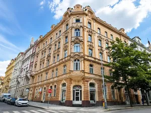 Pronájem bytu 2+kk, Praha - Vinohrady, 72 m2