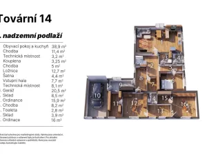 Prodej rodinného domu, Liberec, Tovární, 300 m2