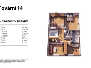 Prodej rodinného domu, Liberec, Tovární, 300 m2