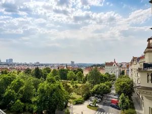 Pronájem bytu 2+kk, Praha - Vršovice, 49 m2