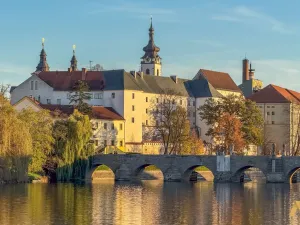 Pronájem bytu 3+1, Písek - Pražské Předměstí, Jablonského, 71 m2