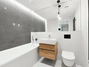 Pronájem bytu 3+kk, Praha - Smíchov, Grafická, 78 m2