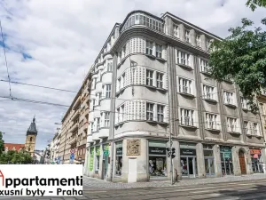 Prodej bytu 2+1, Praha - Nové Město, Ječná, 68 m2