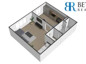 Prodej bytu 1+1, Přerov - Přerov II-Předmostí, Pod Skalkou, 32 m2