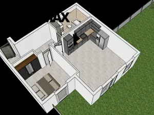 Pronájem bytu 2+kk, Plzeň, Inženýrská, 14304 m2