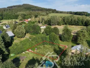 Prodej pozemku, Kašperské Hory, Vimperská, 681 m2