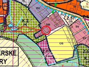 Prodej pozemku, Kašperské Hory, Vimperská, 681 m2